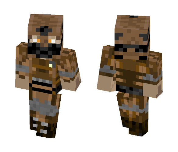 Night Guard PD2 - Male Minecraft Skins - image 1