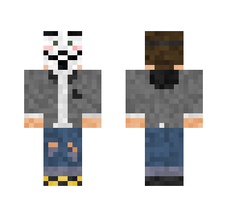 Anonymous Me | Contest - Male Minecraft Skins - image 2