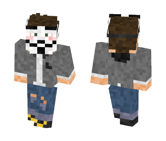 Anonymous Me | Contest - Male Minecraft Skins - image 1