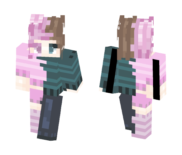 (M) The real me. - Male Minecraft Skins - image 1