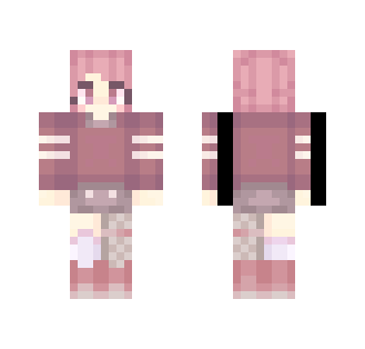 Pinky heart - Female Minecraft Skins - image 2