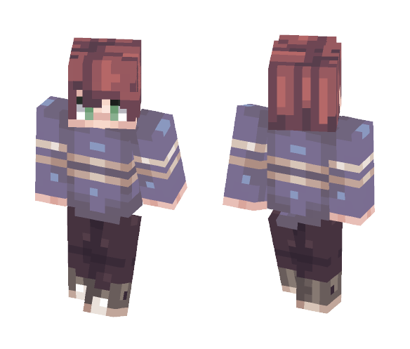 IS THIS FATE? - Male Minecraft Skins - image 1