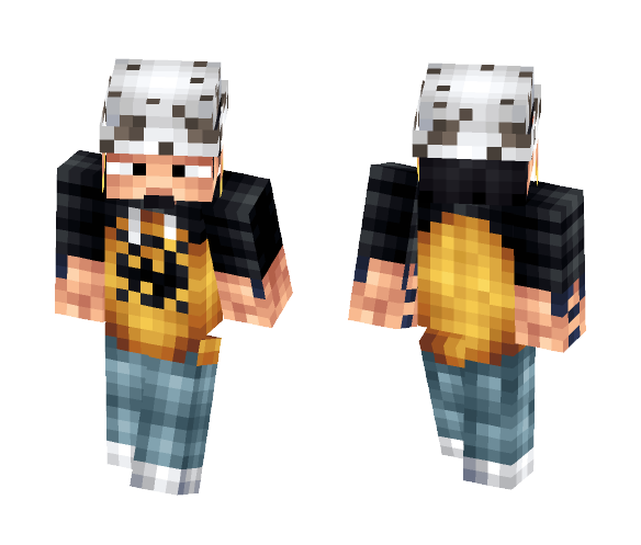 Alone With Fate - qaan - Male Minecraft Skins - image 1