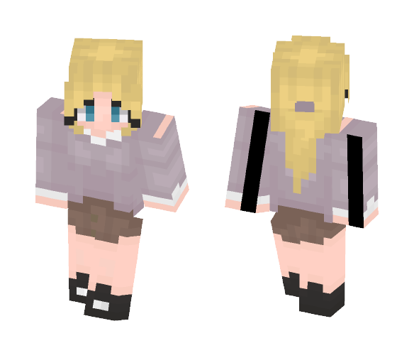 White Lies - Female Minecraft Skins - image 1