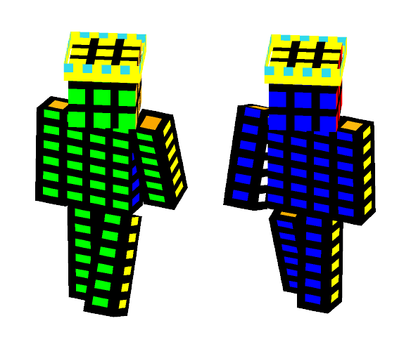 Rubik'sKing - Other Minecraft Skins - image 1