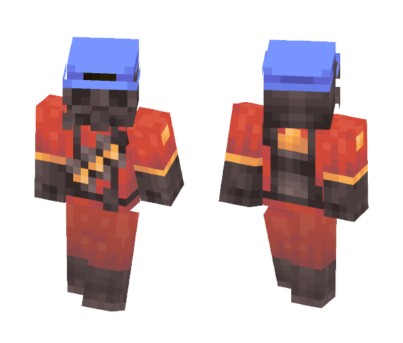 Nightguard Pyro - Male Minecraft Skins - image 1