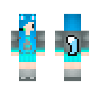 keykey Bluecoat elementry - Female Minecraft Skins - image 2