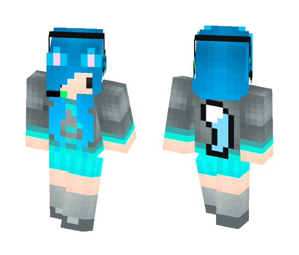 keykey Bluecoat elementry - Female Minecraft Skins - image 1