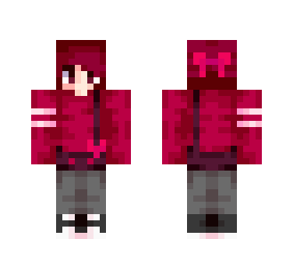My favourite colour (reshaded) - Female Minecraft Skins - image 2