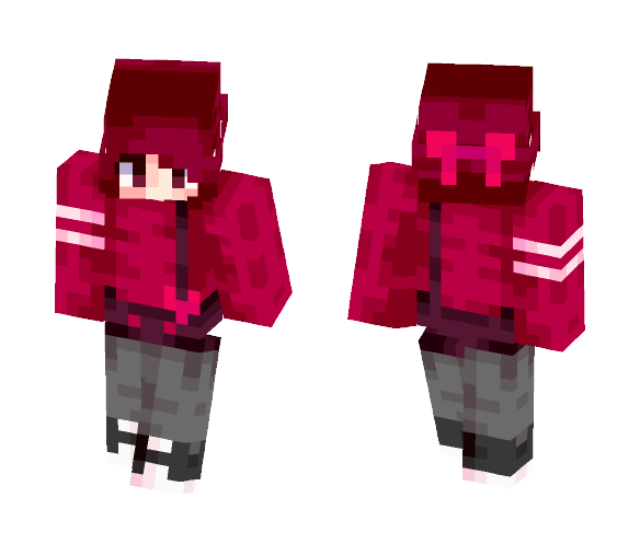 My favourite colour (reshaded) - Female Minecraft Skins - image 1
