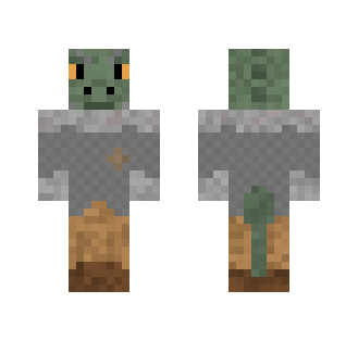 The Elder Scrolls | Argonian - Male Minecraft Skins - image 2