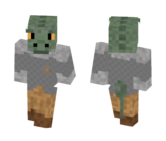 The Elder Scrolls | Argonian - Male Minecraft Skins - image 1