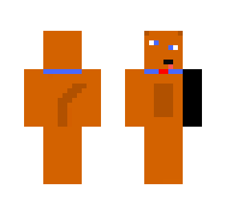 Vaex The Dog - Dog Minecraft Skins - image 2