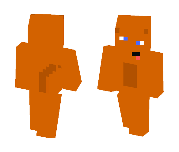 Vaex The Dog - Dog Minecraft Skins - image 1