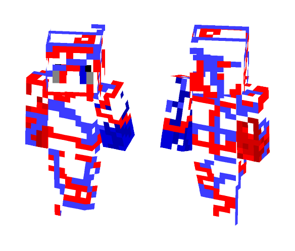 Fire n' Ice - Interchangeable Minecraft Skins - image 1