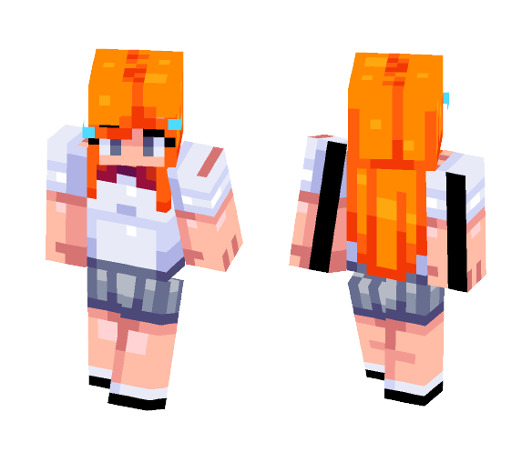 Double Size!!! - Female Minecraft Skins - image 1