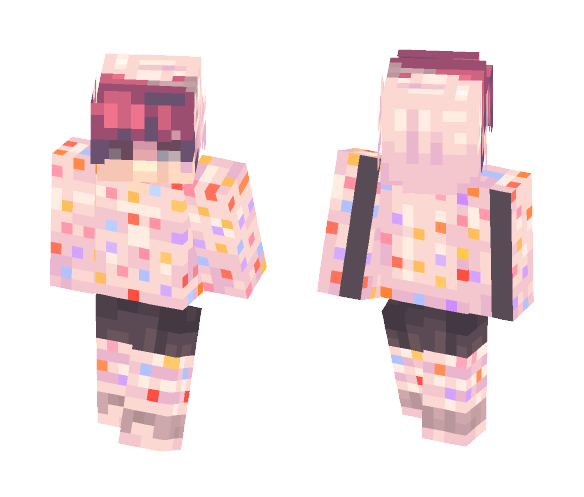 Polka dot Teapot | Contest Entry - Male Minecraft Skins - image 1