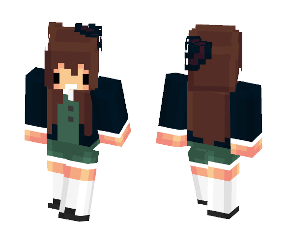 Hats and Frills - Female Minecraft Skins - image 1