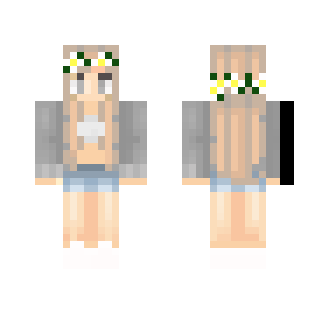 Evelye | Flower Girl - Girl Minecraft Skins - image 2