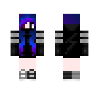 ✖ | Scene Ninja - Female Minecraft Skins - image 2