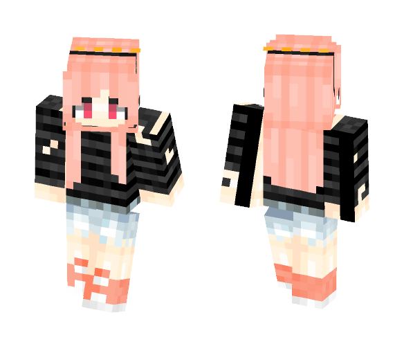 -=яєвєℓ=- Pink Fluorite - Female Minecraft Skins - image 1
