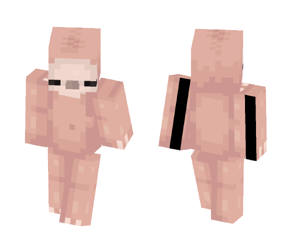 Sloth. - Interchangeable Minecraft Skins - image 1