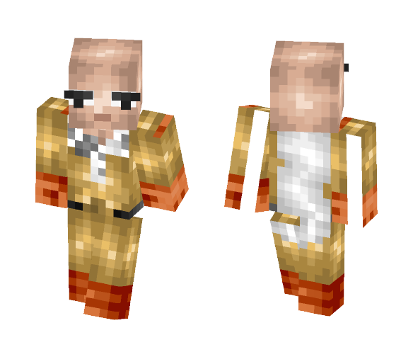 OONEEE PUNCCHH ✏ℭнґїṧ✏ - Male Minecraft Skins - image 1