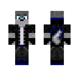 Wolf Boy Blue - Boy Minecraft Skins - image 2