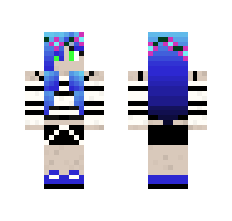 cool/wierd girl - Girl Minecraft Skins - image 2