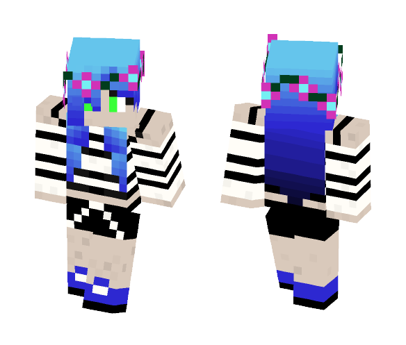 cool/wierd girl - Girl Minecraft Skins - image 1