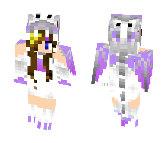 8DragonFire888-1 - Female Minecraft Skins - image 1