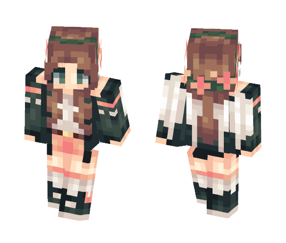 Moment in Time - Personal Skin - Female Minecraft Skins - image 1