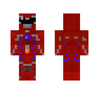 Red Ranger (Lionsgate Reboot) - Male Minecraft Skins - image 2