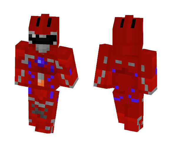 Red Ranger (Lionsgate Reboot) - Male Minecraft Skins - image 1