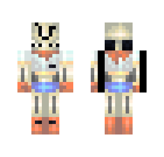 Undertale Papyrus (remake) - Male Minecraft Skins - image 2