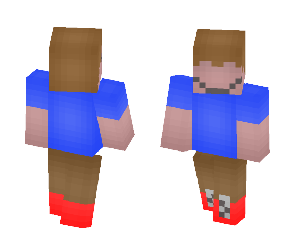 who - Interchangeable Minecraft Skins - image 1