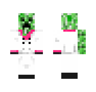 Klub Ice Creeper - Male Minecraft Skins - image 2
