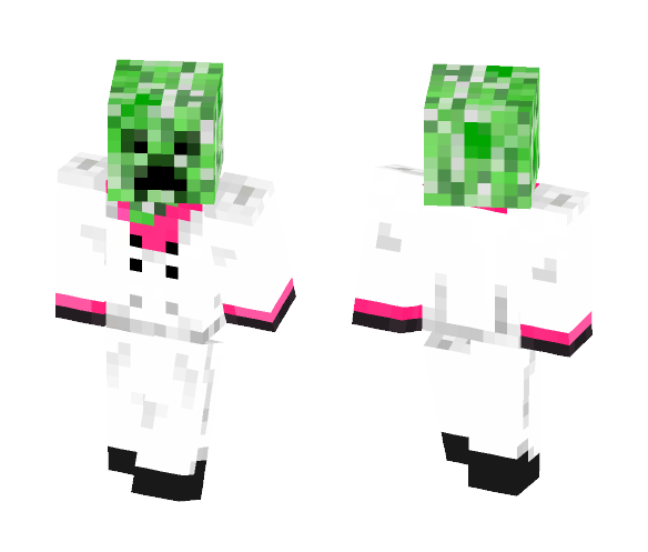 Klub Ice Creeper - Male Minecraft Skins - image 1