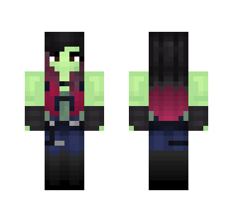 Gamora - Female Minecraft Skins - image 2