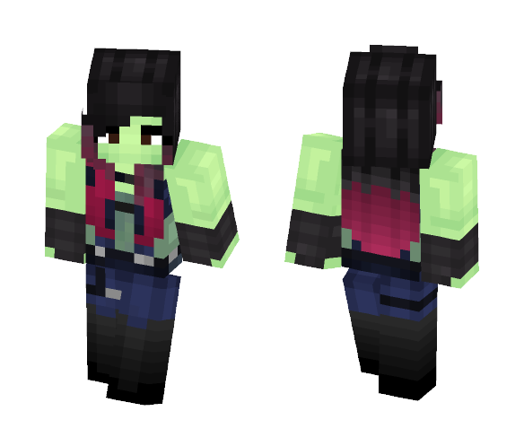 Gamora - Female Minecraft Skins - image 1
