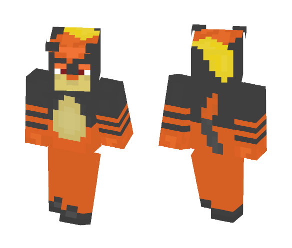 Lava creo - Male Minecraft Skins - image 1