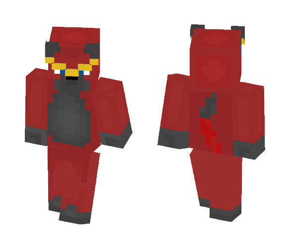 Creo fire wolf - Male Minecraft Skins - image 1