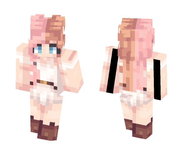 BubbleTeaa - Female Minecraft Skins - image 1