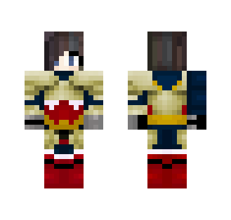 Wonder Woman Rebirth - Comics Minecraft Skins - image 2