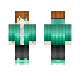 Green Dude - Male Minecraft Skins - image 2