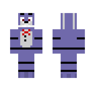 Unwithered bonnie 1 - Male Minecraft Skins - image 2