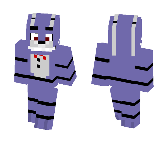 Unwithered bonnie 1 - Male Minecraft Skins - image 1