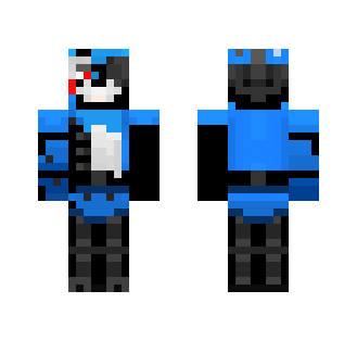 Custom - Withered Toy Bonnie V2 - Male Minecraft Skins - image 2
