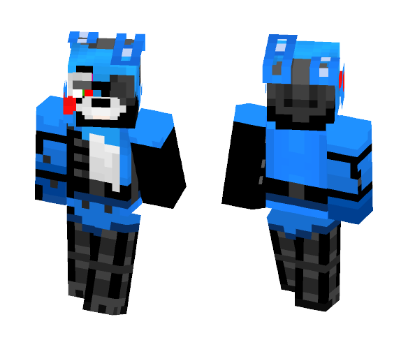 Custom - Withered Toy Bonnie V2 - Male Minecraft Skins - image 1