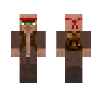 Warrior Villager - Interchangeable Minecraft Skins - image 2